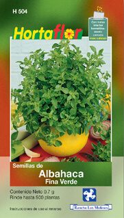 Foto de Semillas de Albahaca Fina HORTAFLOR