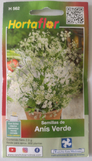 Foto de Semillas de Anís Verde HORTAFLOR