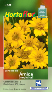 Foto de Semillas de Árnica HORTAFLOR