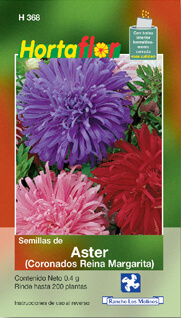 Foto de Semillas de Aster Coronados HORTAFLOR