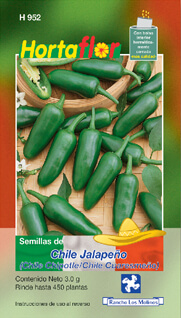 Foto de Semillas de Chile Jalapeño HORTAFLOR