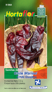 Foto de Semillas de Chile Guajillo HORTAFLOR