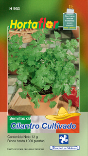 Foto de Semillas de Cilantro HORTAFLOR