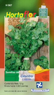 Foto de Semillas de Cilantro Liderth HORTAFLOR