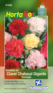 Foto de Semillas de Clavel Chabaud HORTAFLOR