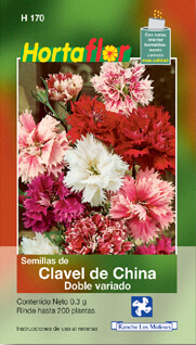 Foto de Semillas de Clavel de China HORTAFLOR