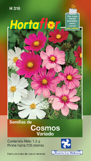 Foto de Semillas de Cosmos HORTAFLOR