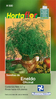 Foto de Semillas de Eneldo HORTAFLOR