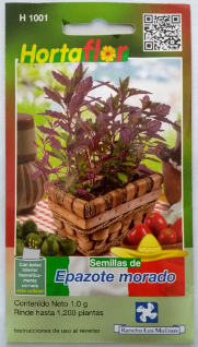 Foto de Semillas de Epazote Morado HORTAFLOR