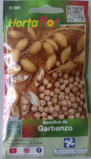 Foto de Semillas de Garbanzo HORTAFLOR