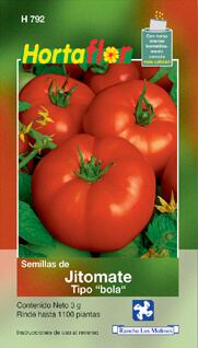 Foto de Semillas de Jitomate Bola HORTAFLOR