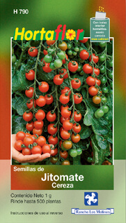 Foto de Semillas de Jitomate Cereza HORTAFLOR