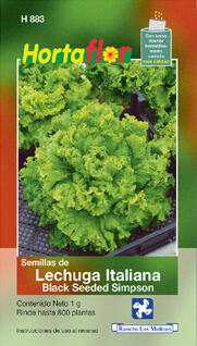 Foto de Semillas de Lechuga Italiana HORTAFLOR