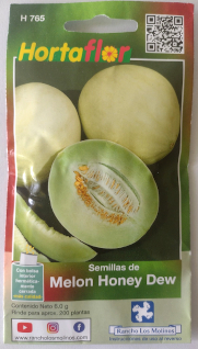 Foto de Semillas de Melon Honey Dew HORTAFLOR