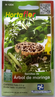 Foto de Semillas de Moringa HORTAFLOR