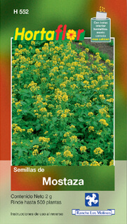 Foto de Semillas de Mostaza HORTAFLOR