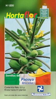 Foto de Semillas de Papaya HORTAFLOR