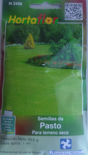 Foto de Semillas de Pasto para Terreno seco HORTAFLOR