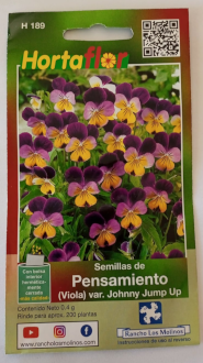 Foto de Semillas de Pensamiento Viola HORTAFLOR