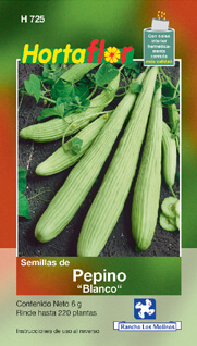 Foto de Semillas de Pepino Blanco HORTAFLOR