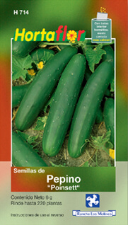 Foto de Semillas de Pepino Poinsett HORTAFLOR