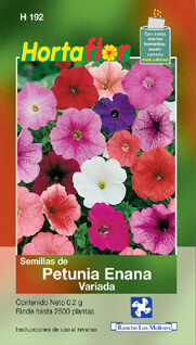 Foto de Petunia Variada HORTAFLOR