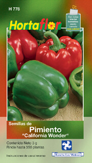 Foto de Semillas de Pimiento HORTAFLOR