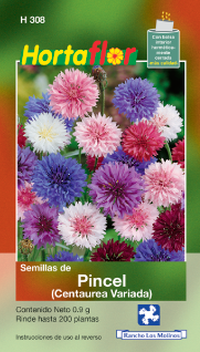 Foto de Semillas de Pincel HORTAFLOR