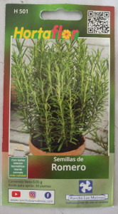 Foto de Semillas de Romero HORTAFLOR