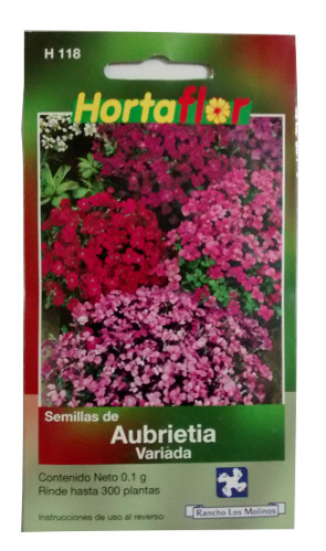 Foto de Aubrietia Variada HORTAFLOR