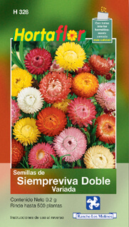 Foto de Semillas de Siempreviva HORTAFLOR