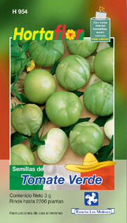 Foto de Semillas de Tomate Verde HORTAFLOR