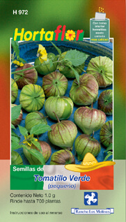 Foto de Tomatillo Verde HORTAFLOR